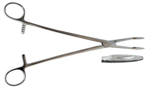 19-920 Зажим:  Maier (Корнцанг прямой, 260 мм)