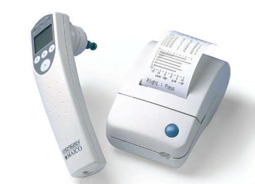 Система регистр. отоакустич. эмиссии ERO SCAN DPOAE Diagnostic, принтер