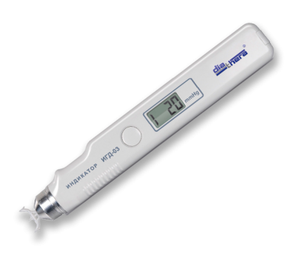 Контактный индикатор внутриглазного давления ИГД-03 Diathera
