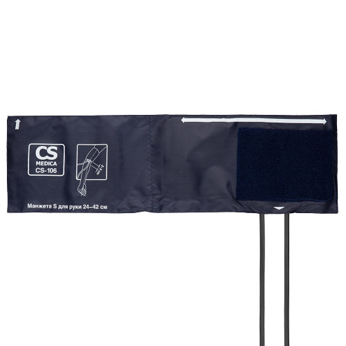 Манжета для тонометров CS Medica тип S (24-42 см)