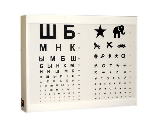 Осветитель таблиц для исследования остроты зрения ОТИЗ-40-01 (исп.2)