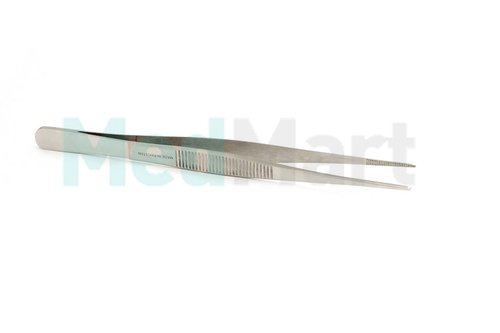 15-124 Пинцет: Medical 200х2,5 (Пинцет анатомический 200 мм)