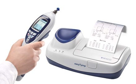 Импендансометр для тимпанометрии EasyTymp Maico, с принадл., 226 Гц