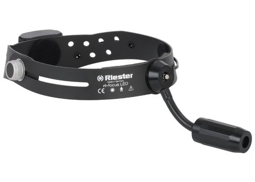 Осветитель налобный Ri-focus Riester LED 6 V, литиевые батареи