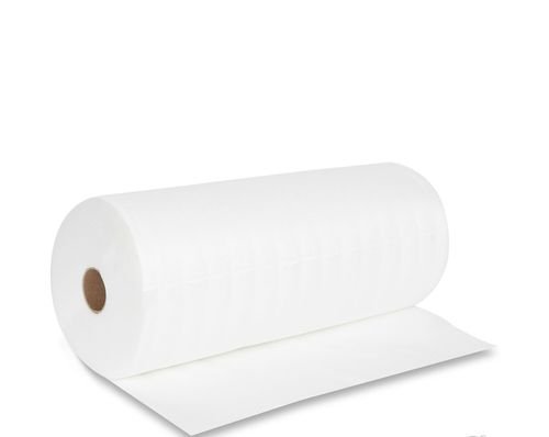 Салфетка 30*30 см, 40 гр/м2, рулон с перфорац., спанлейс, 100 шт, белая